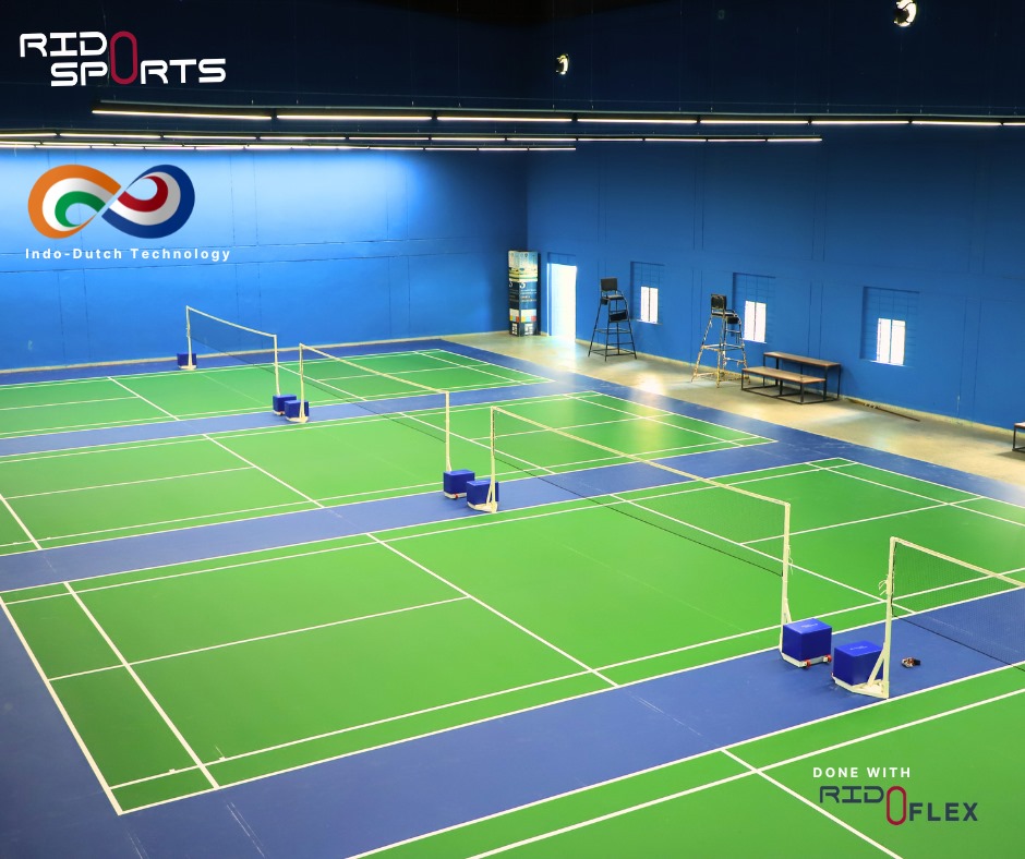 Indoor Sports Flooring